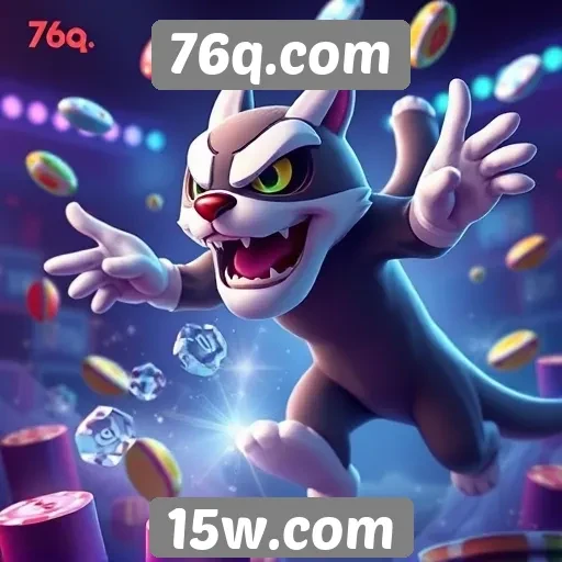 76q.com oferece variedade de jogos online
